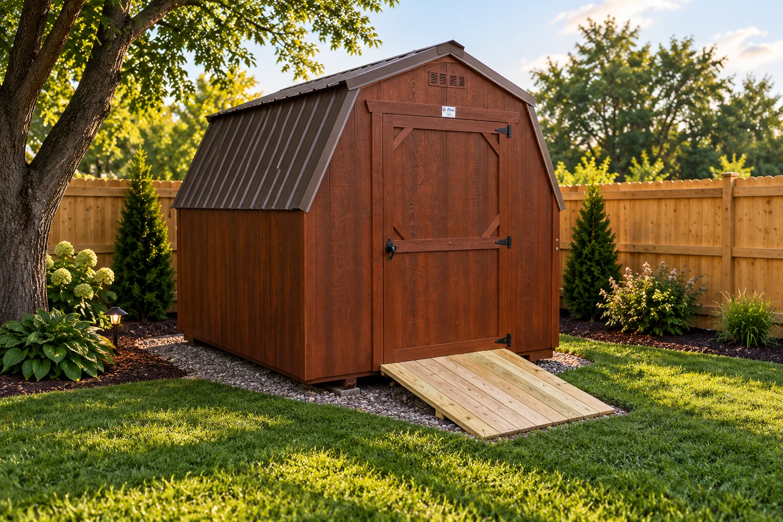 Wood Mini Barns