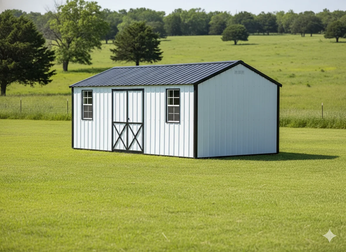 Metal Cottage Sheds