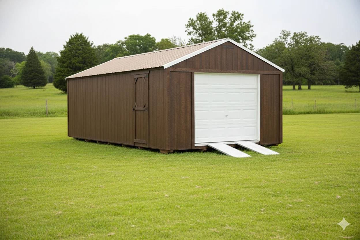 Wood Portable Garages