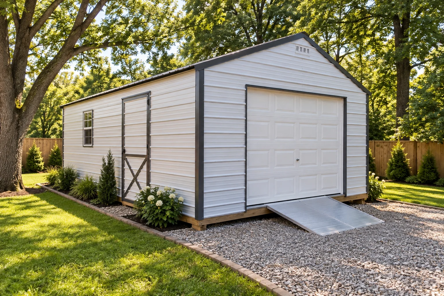 Metal Portable Garages