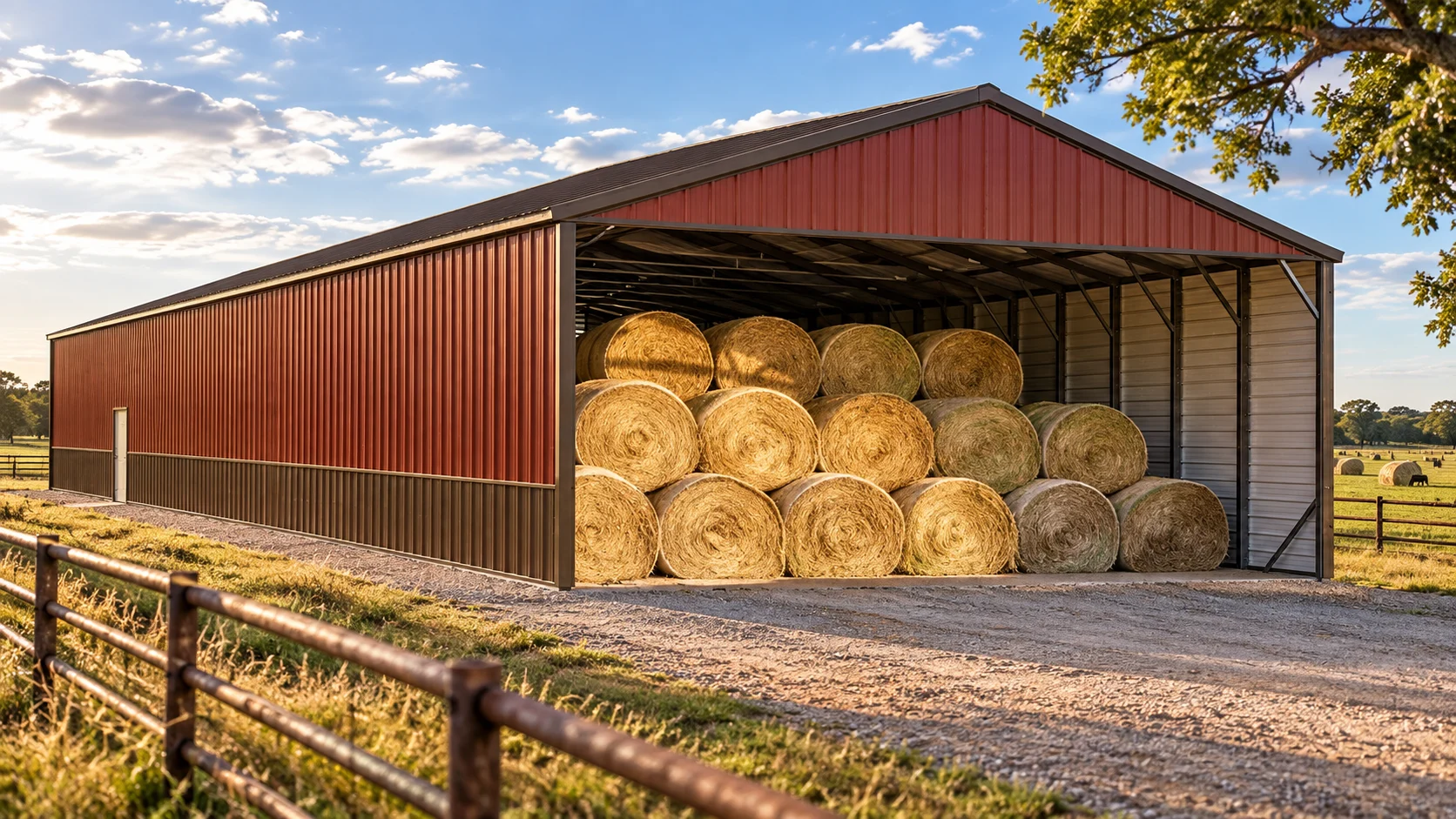 Hay Barns