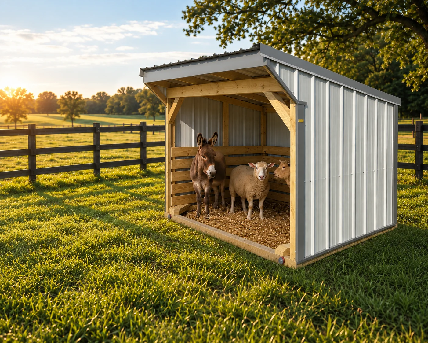 Loafing Sheds