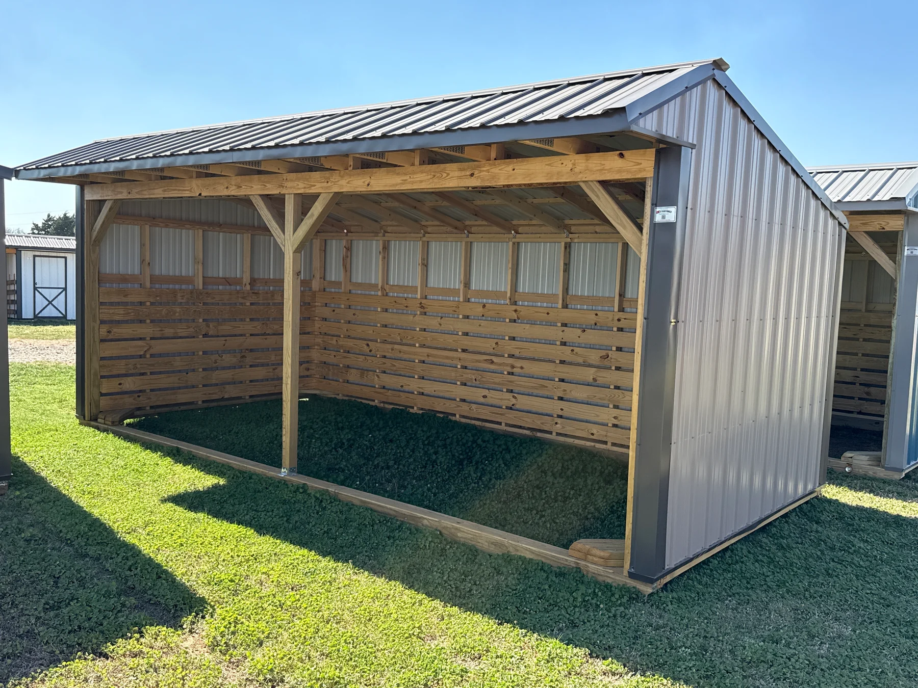 Metal horse shelters for sale