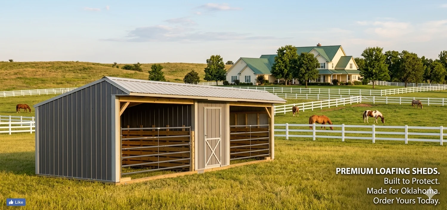 Custom horse barn — design 2