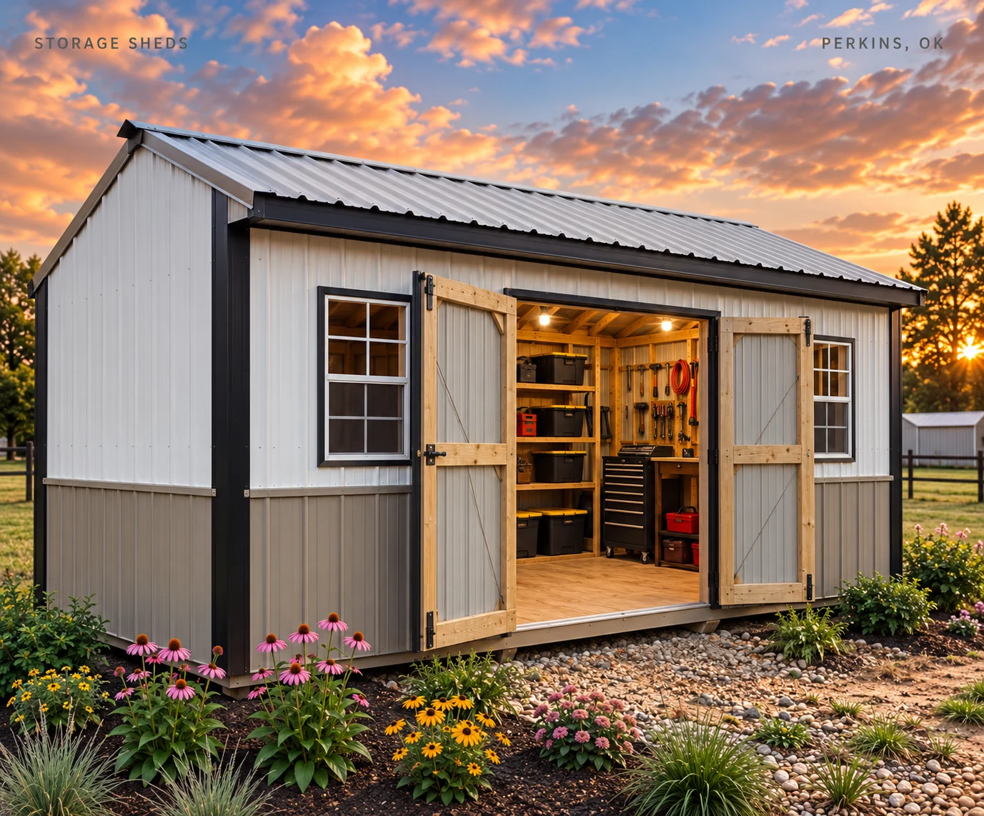 Storage Shed