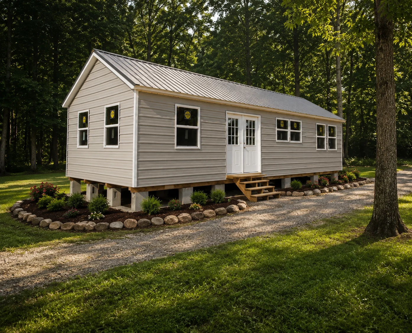 Finished Cabin