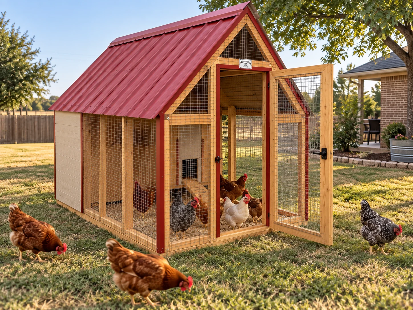 Chicken Coops