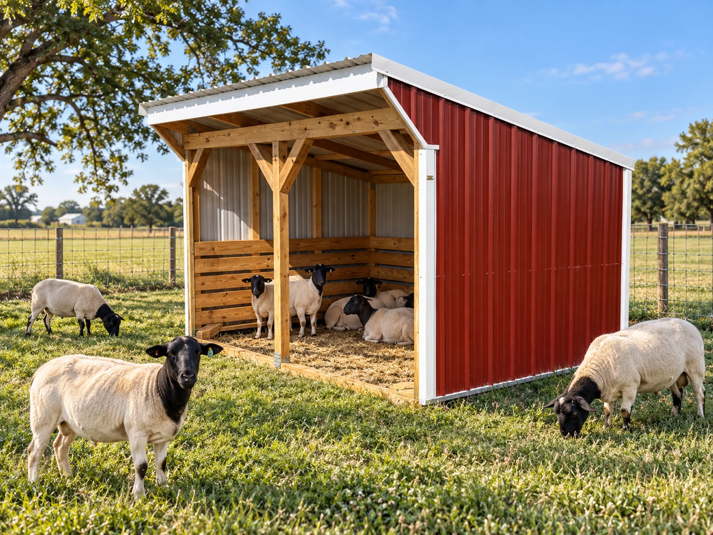 Loafing Sheds