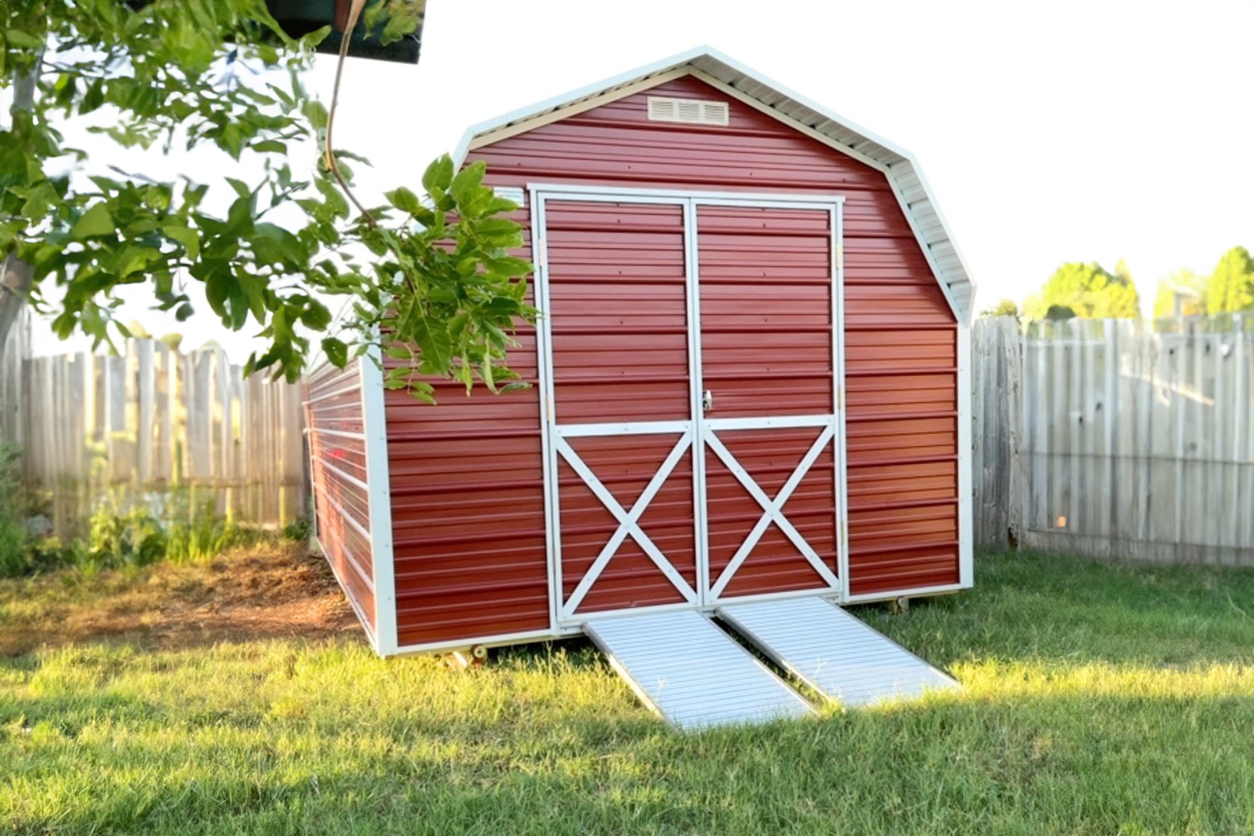 Metal Mini Barns