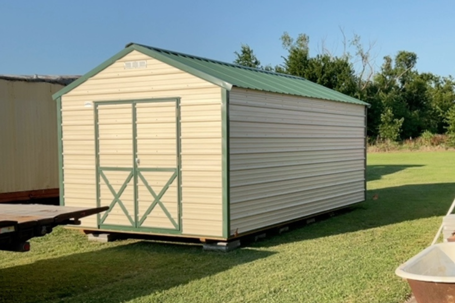 10×20 Metal Cottage Barn in Glencoe, OK