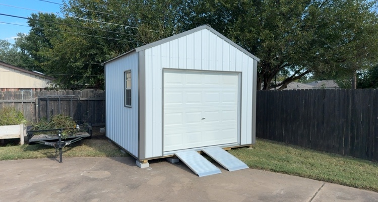 12×12 Metal Cottage Barn in Enid, OK