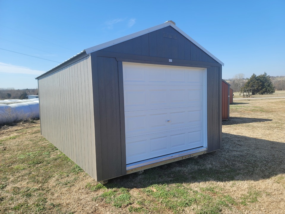 12×20 Portable Wood Garage In Perkins, OK