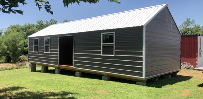 16×40 Metal Unfinished Cabin in Mulhall, OK
