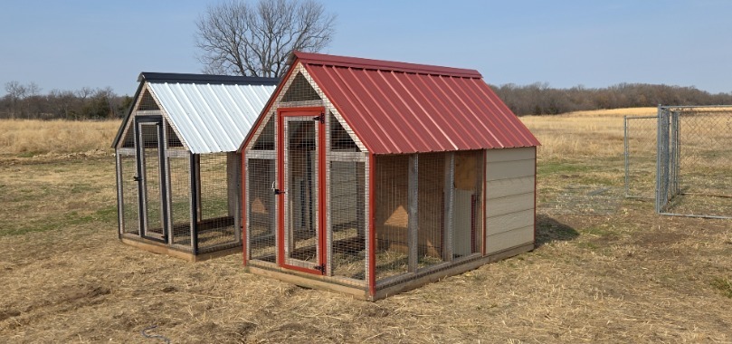 6×10 Chicken Coop In Mounds, OK