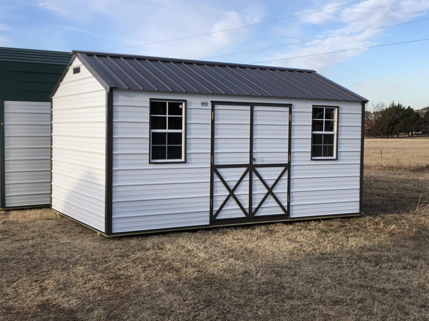 Metal Cottage Sheds