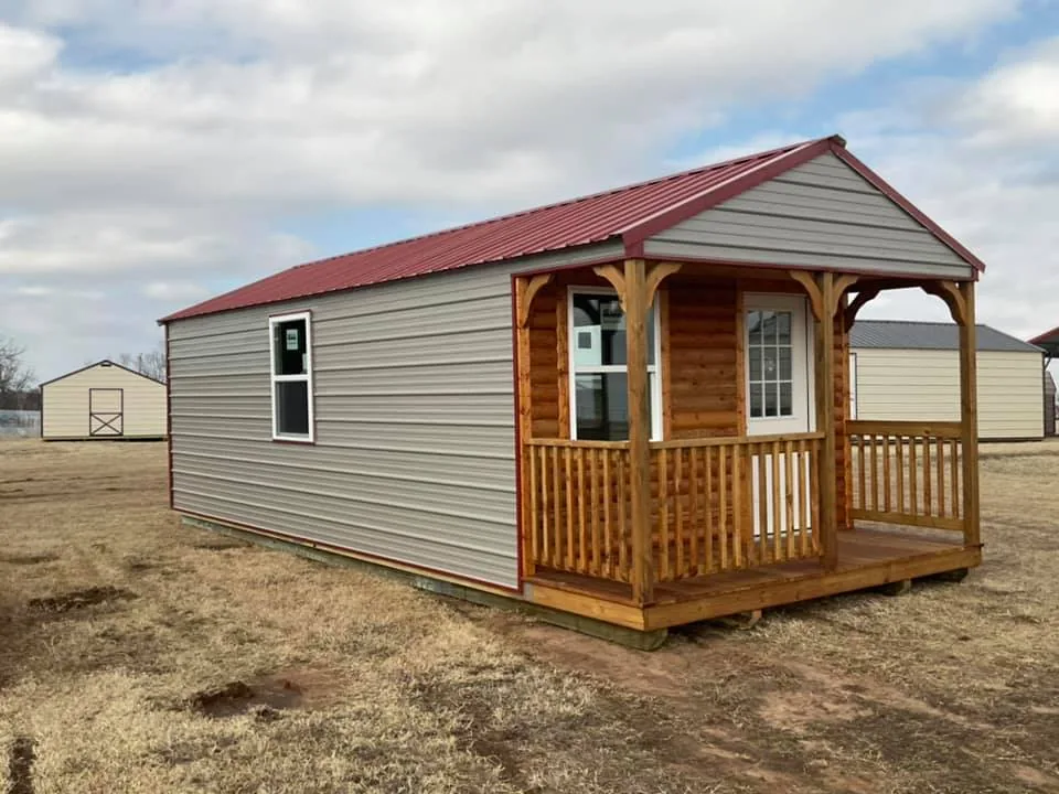 Metal cabins for sale in Oklahoma