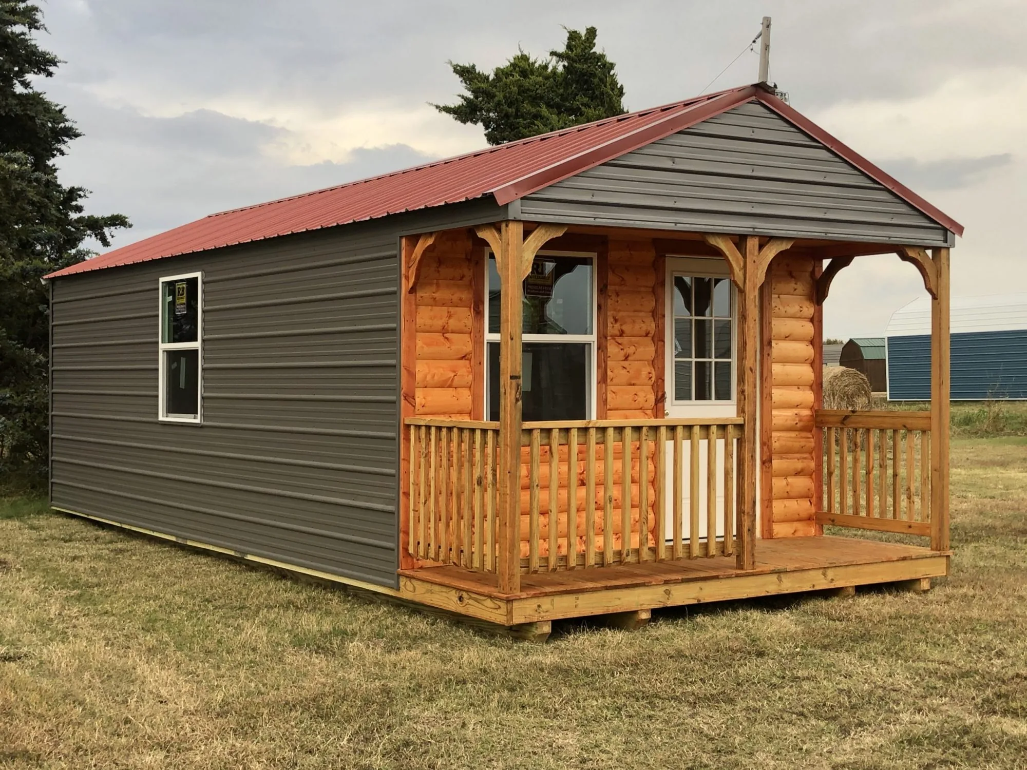 Metal cabins
