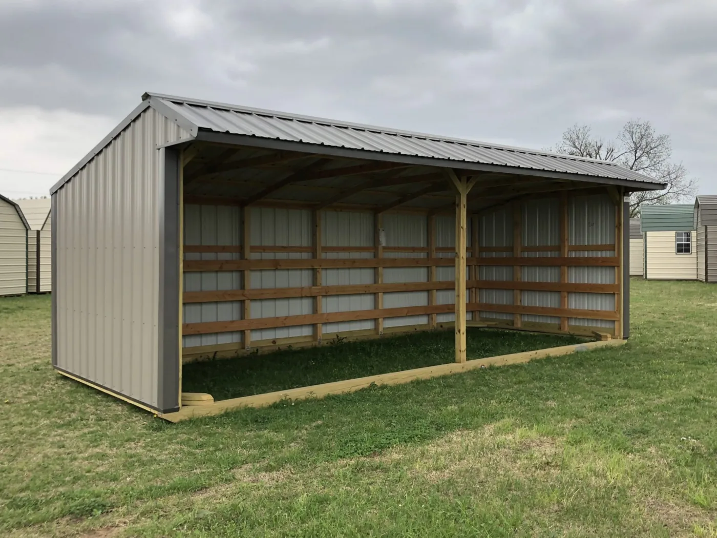 Metal horse shelters for sale