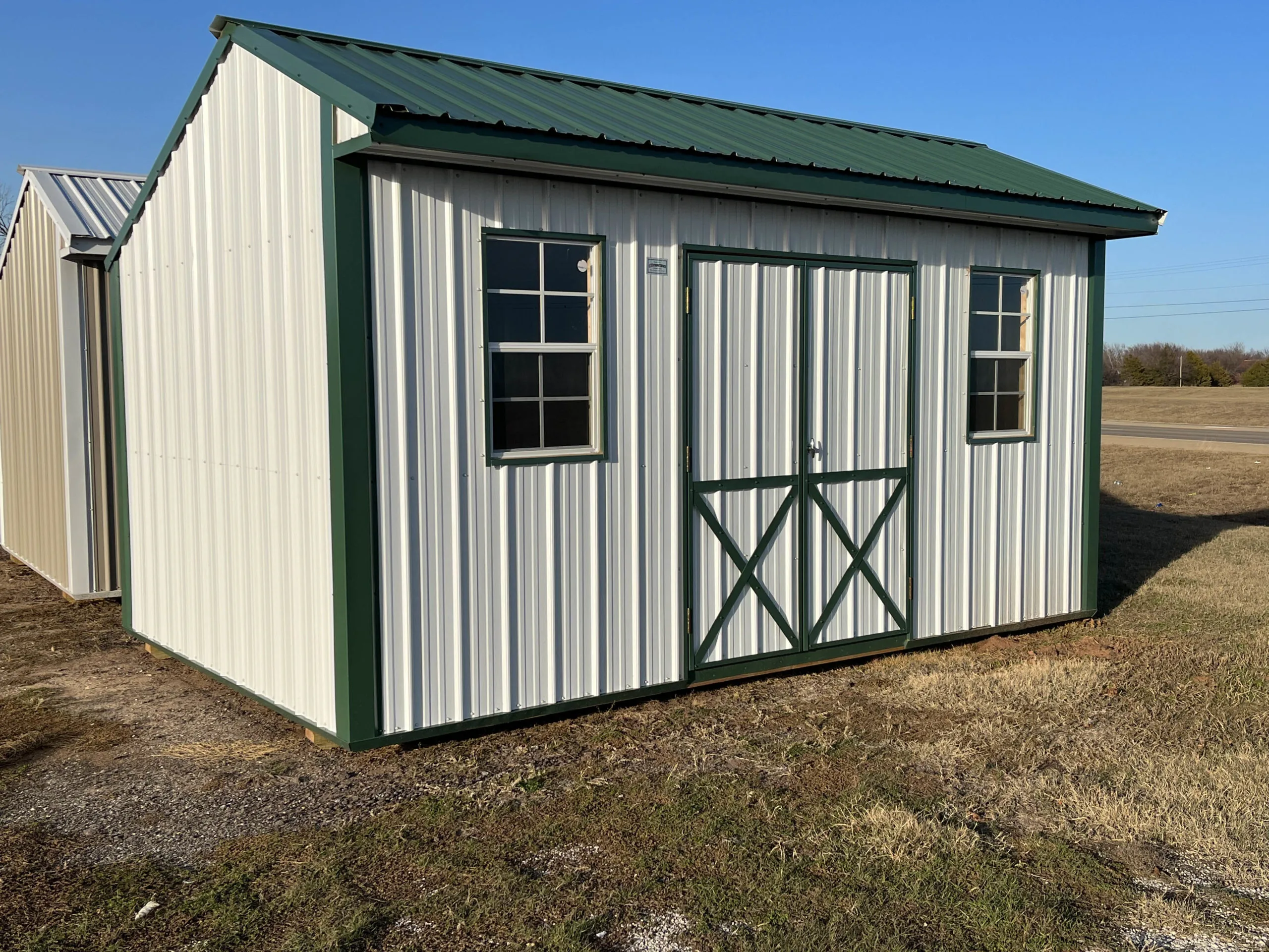 Metal Utility Sheds
