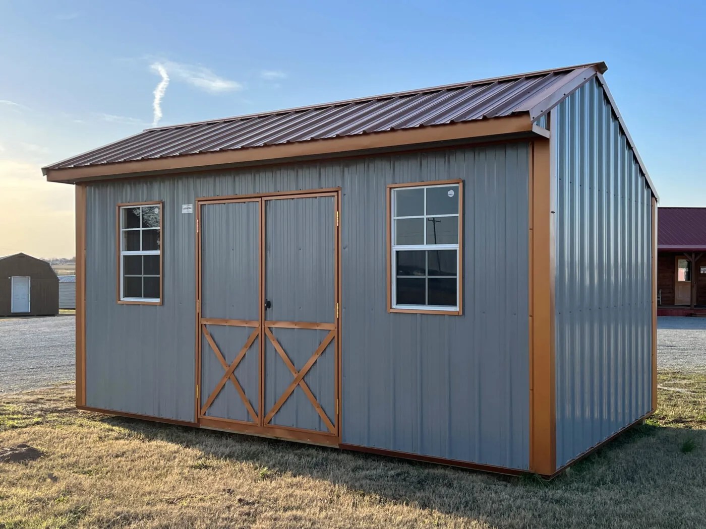 Metal utility barns for sale