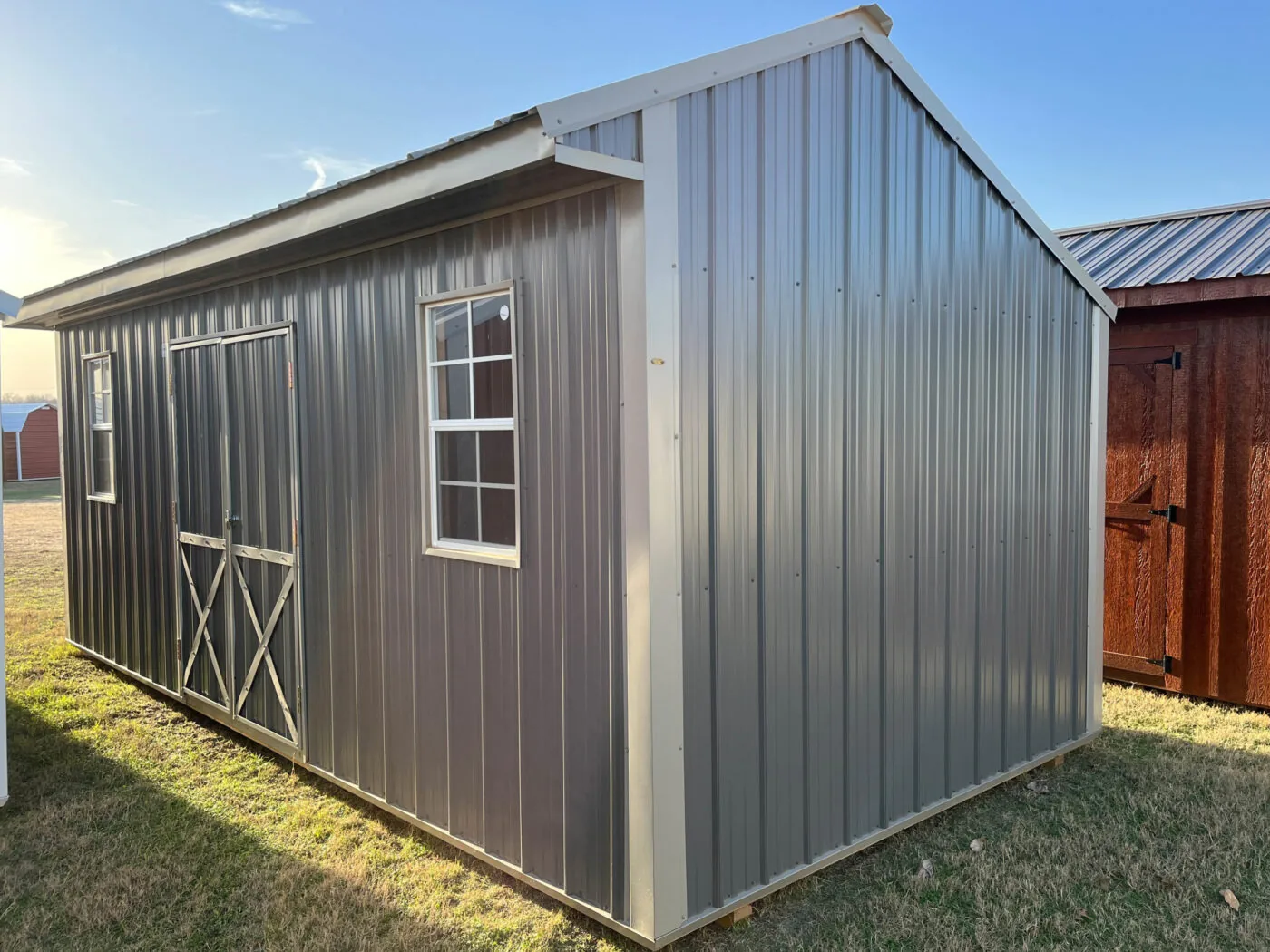 Metal utility sheds for sale
