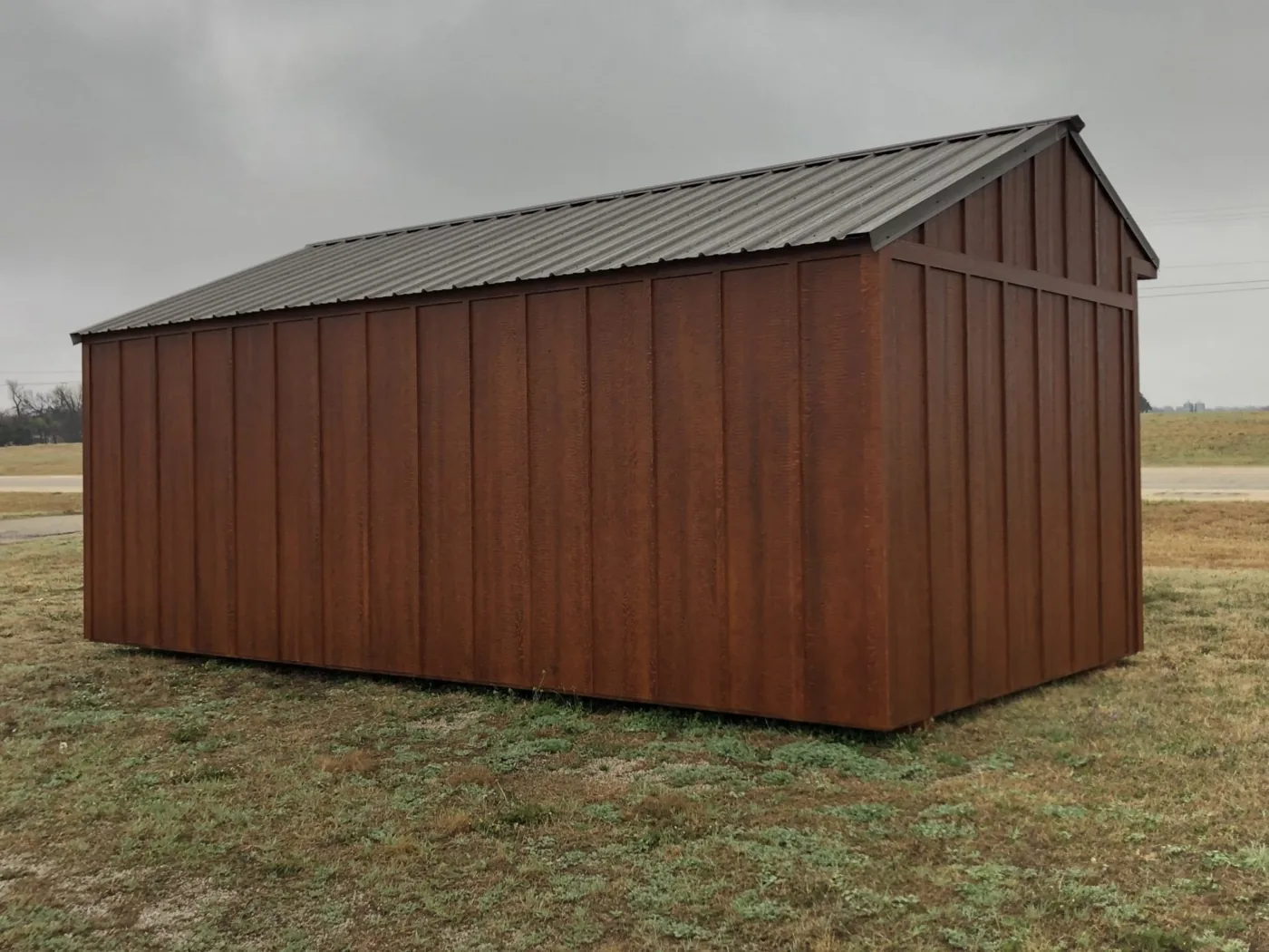 Ranch wood barns for sale