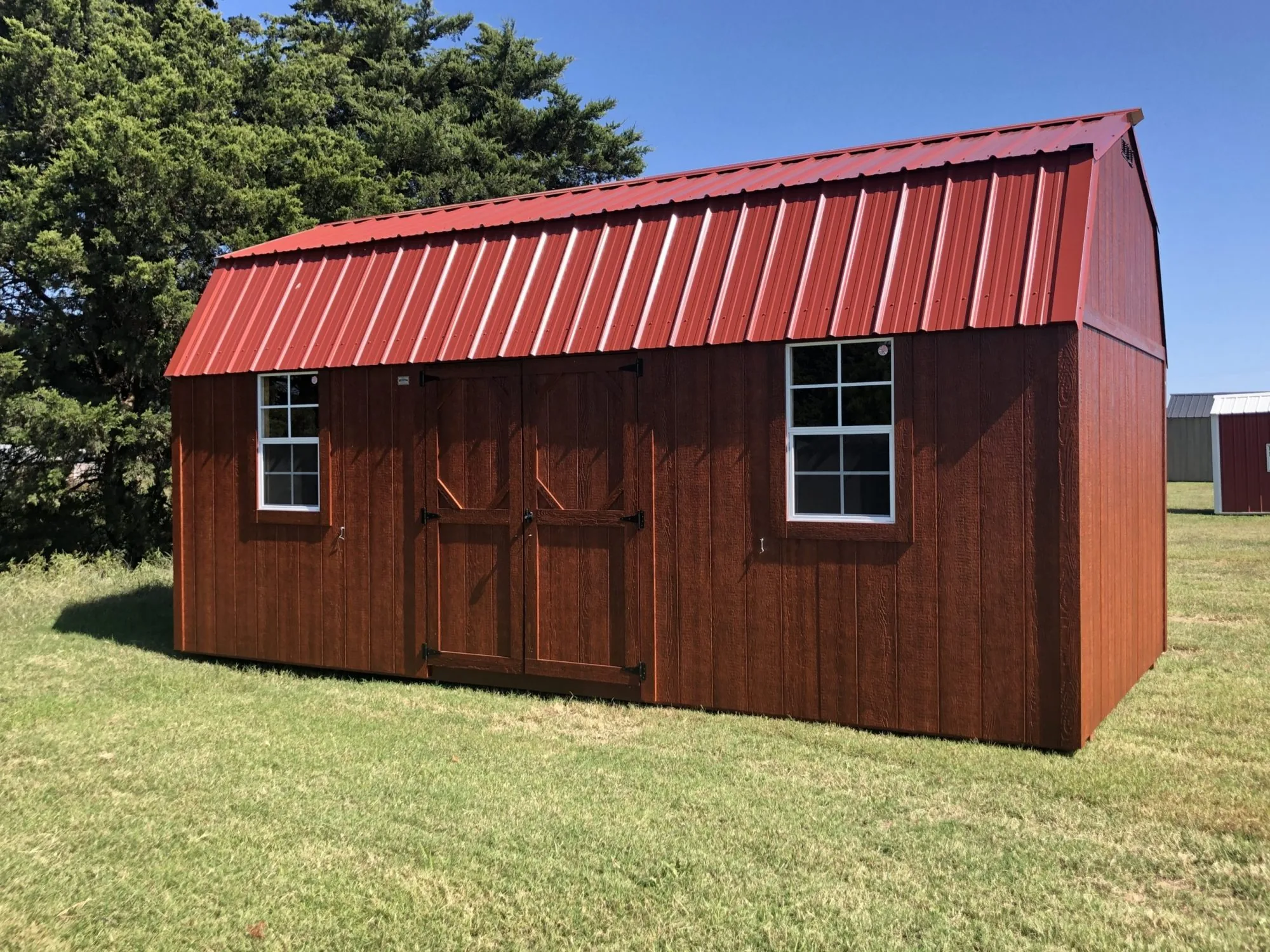Wood Lofted Barns