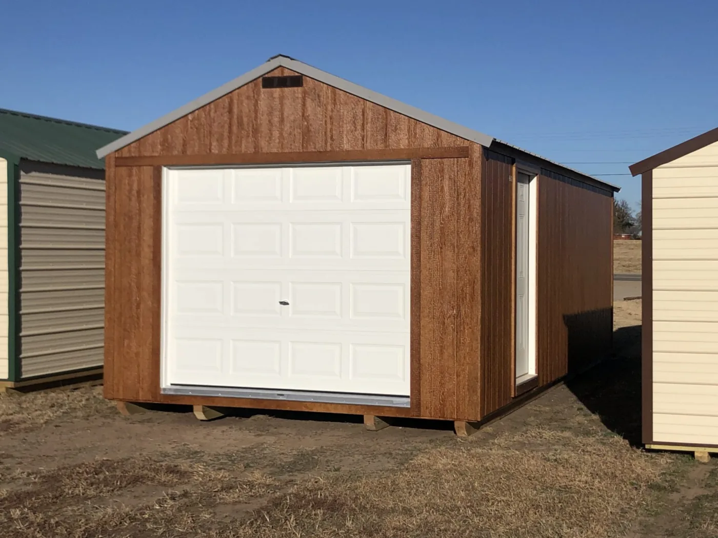 Wooden garages for sale