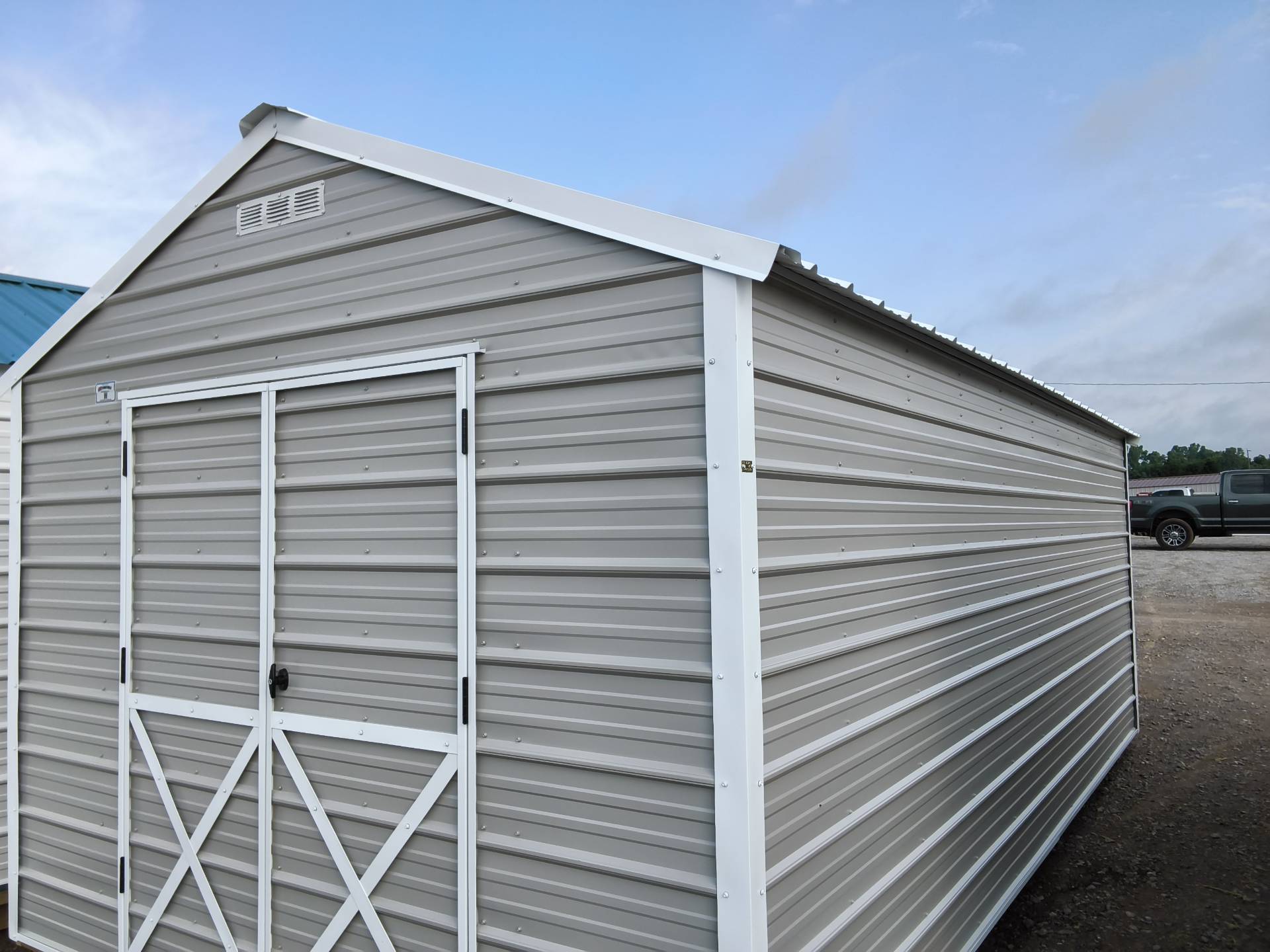 Metal Cottage Barn 10 x 20