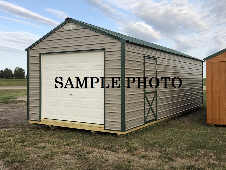 Metal Portable Garage 12 x 20