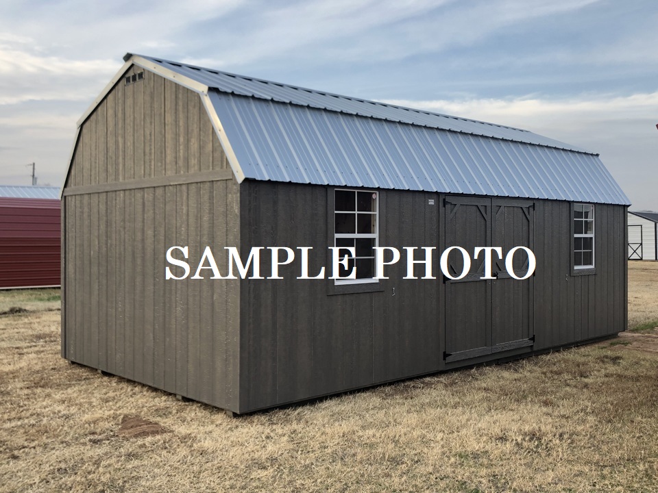 Wood Loft Barn 10 x 24