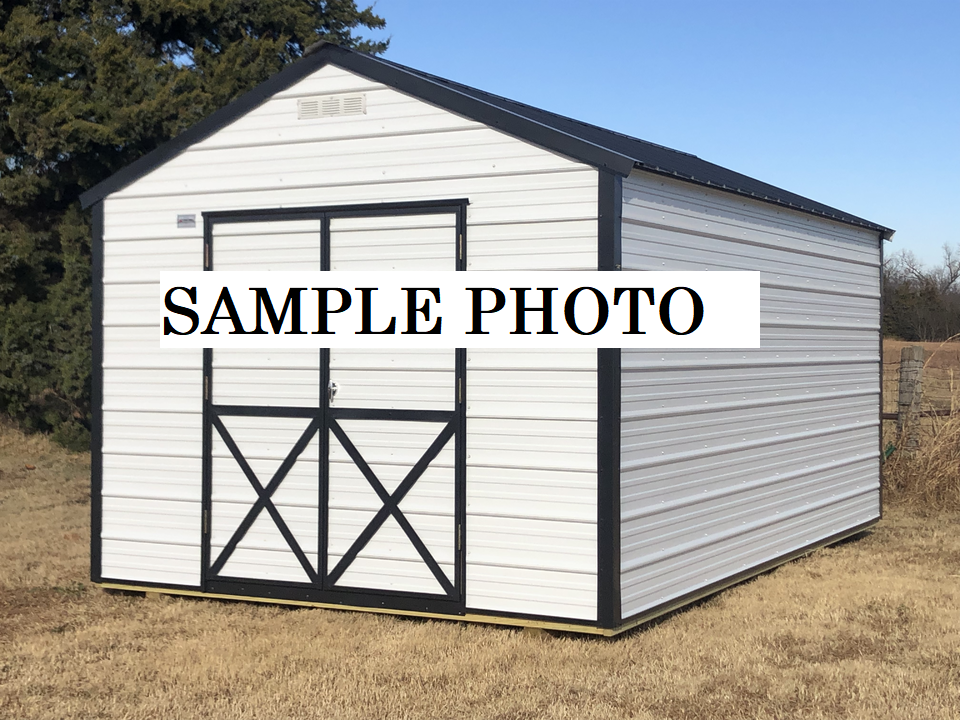 Metal Cottage Barn 10 x 20