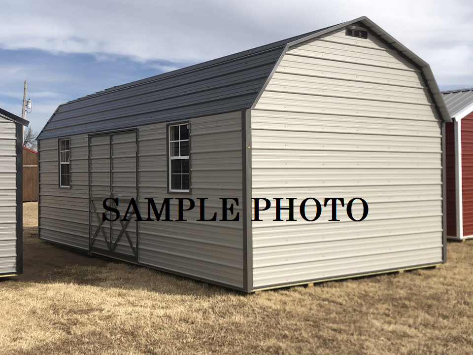 Metal Loft Barn 10 x 20