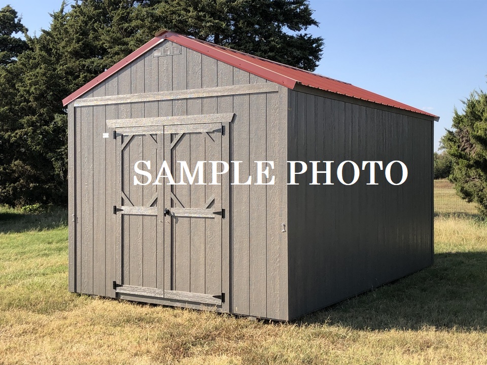 Wood Cottage Barn 10 x 24