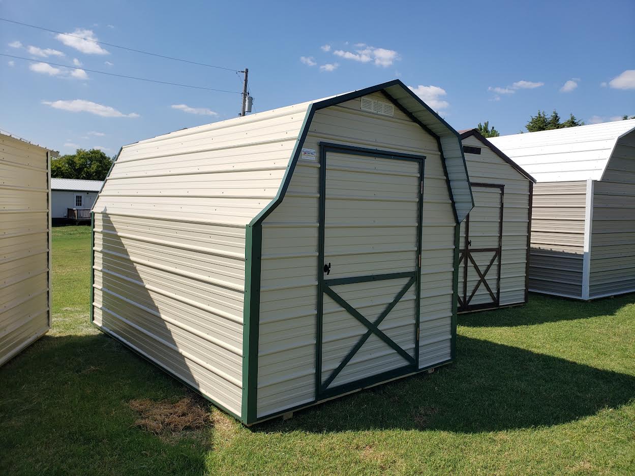 Metal Mini Barn 8 x 12