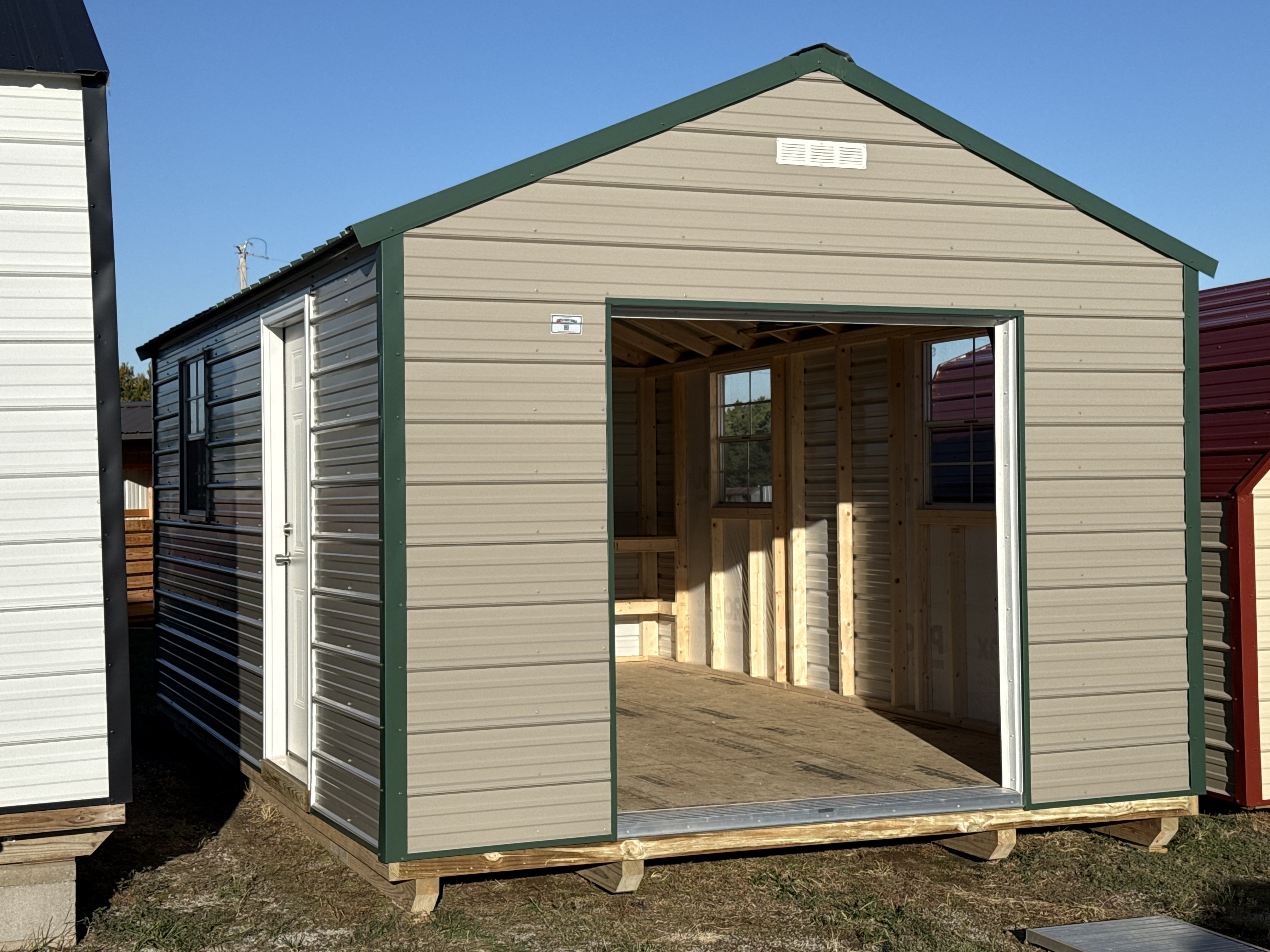 Metal Portable Garage 12 x 20
