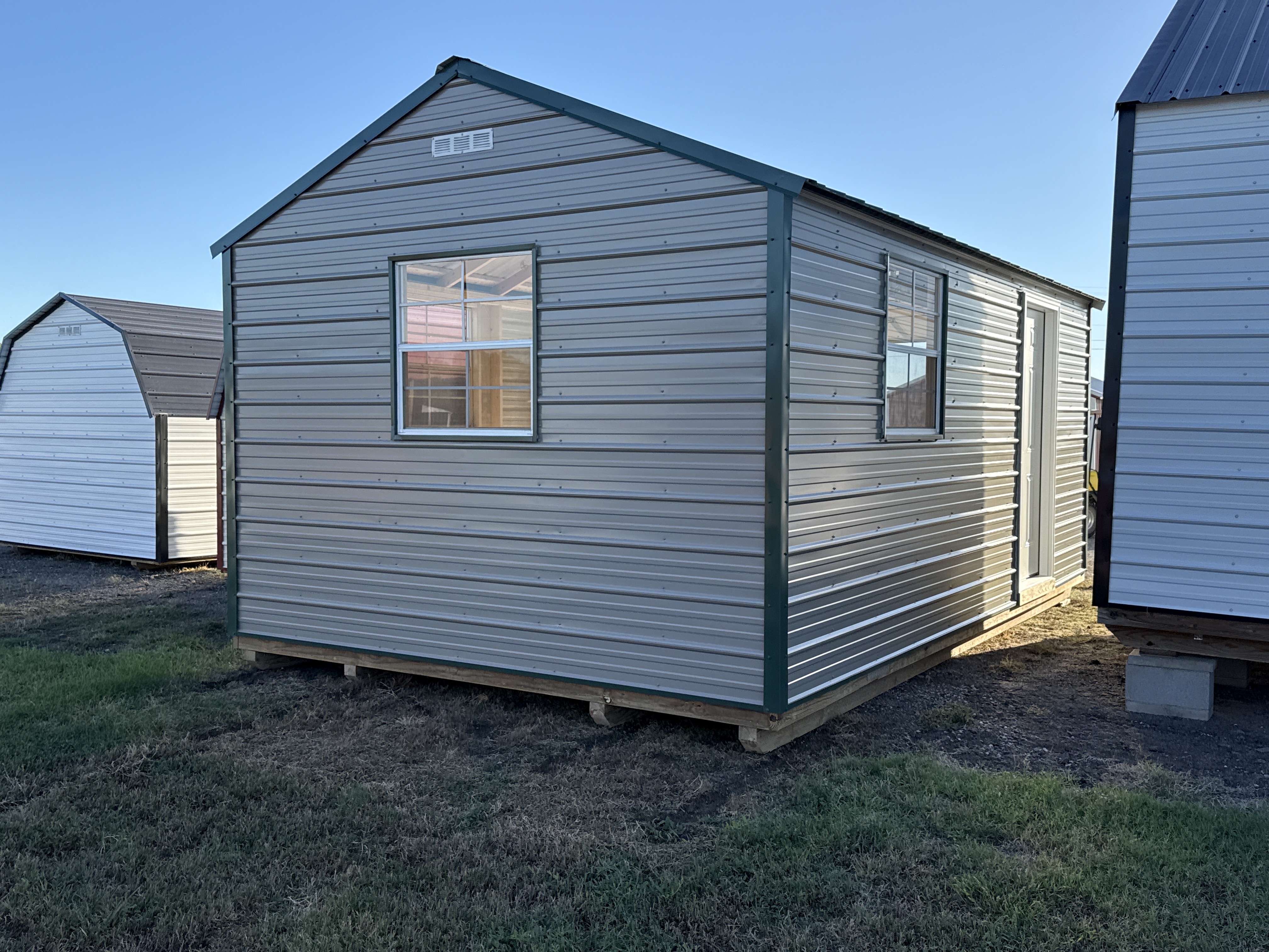 Metal Portable Garage 12 x 20 photo 2