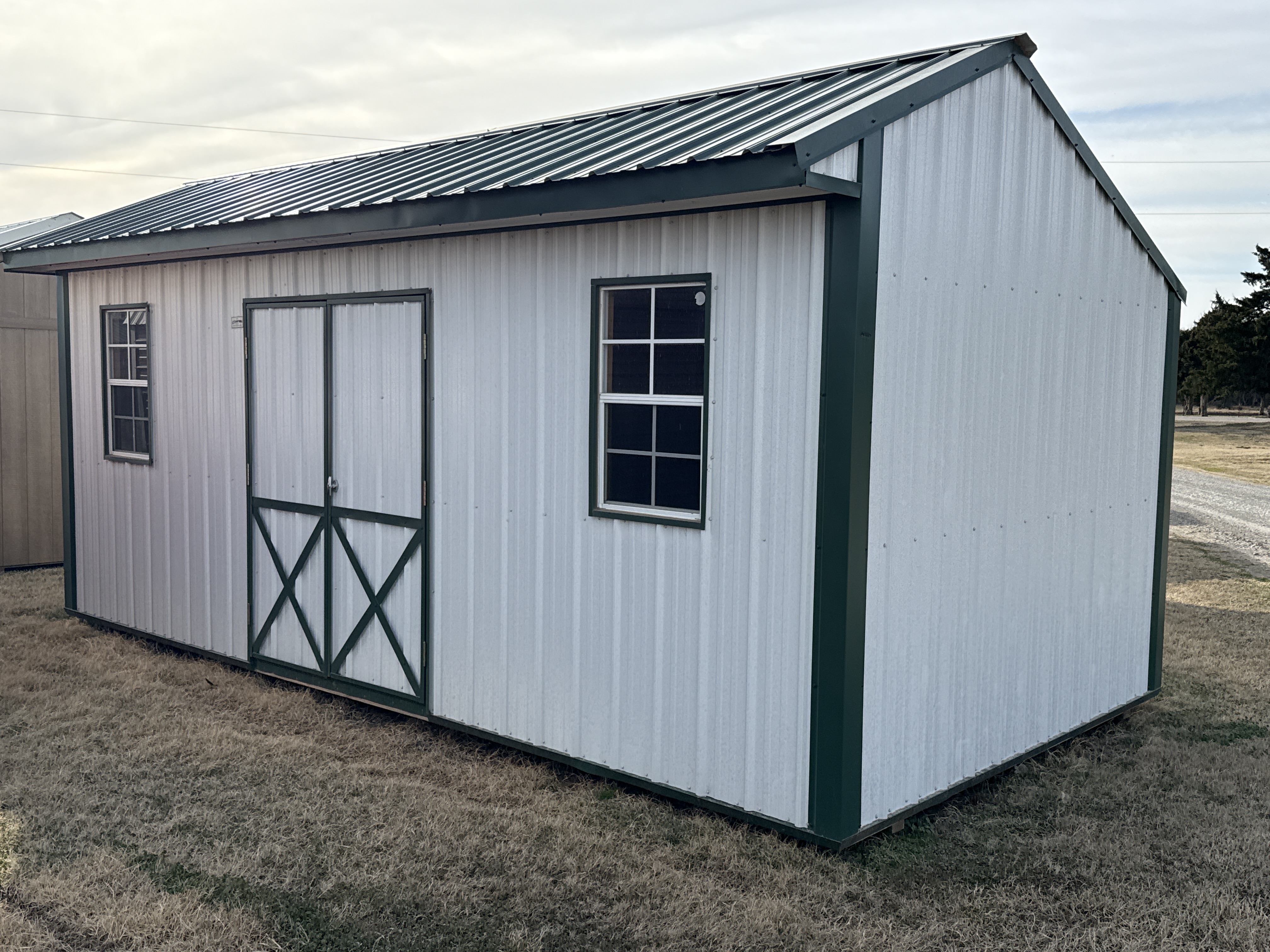 Metal Rancher 10x20 photo 3
