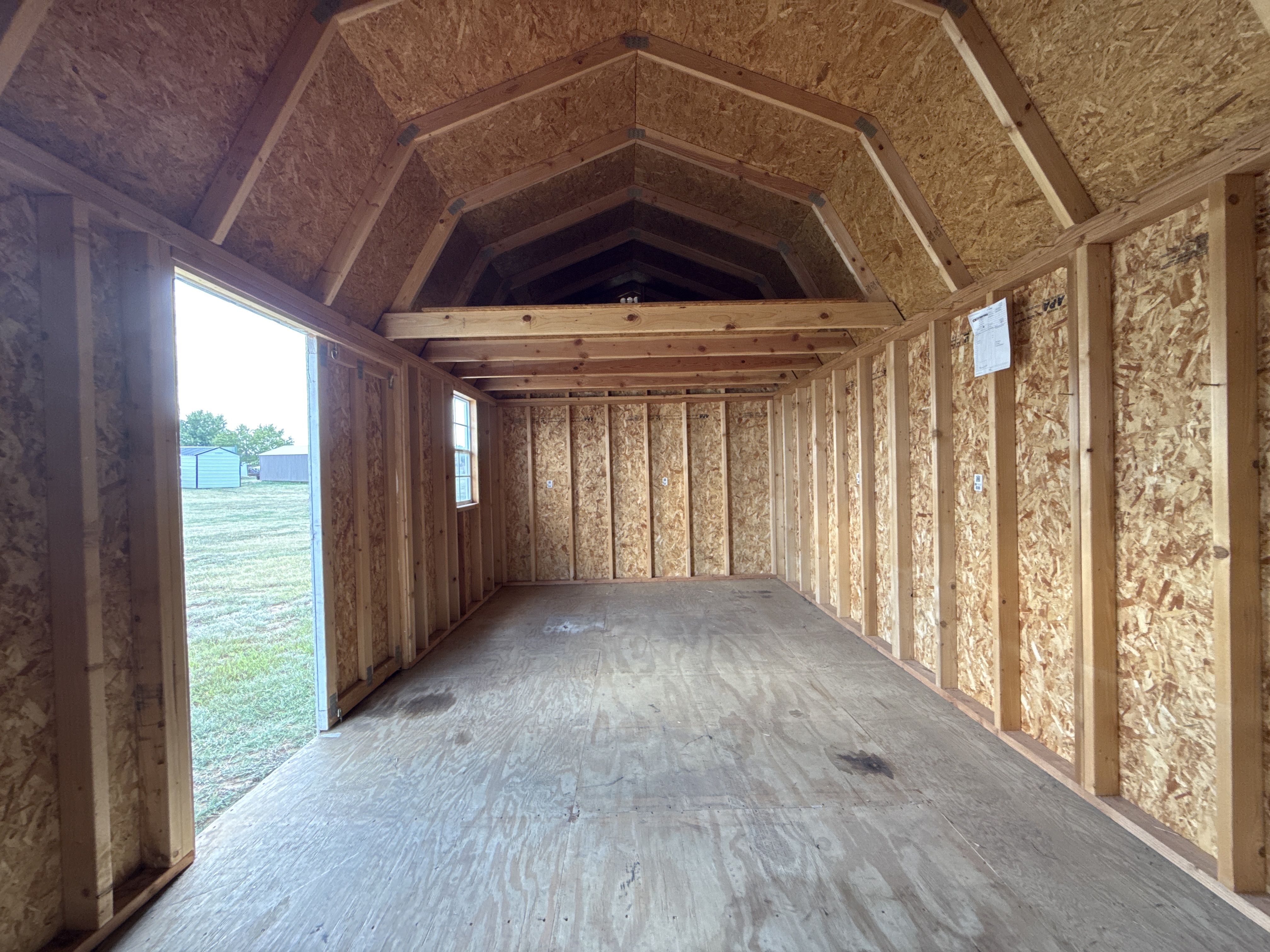 Wood Loft Barn 10x20 photo 3