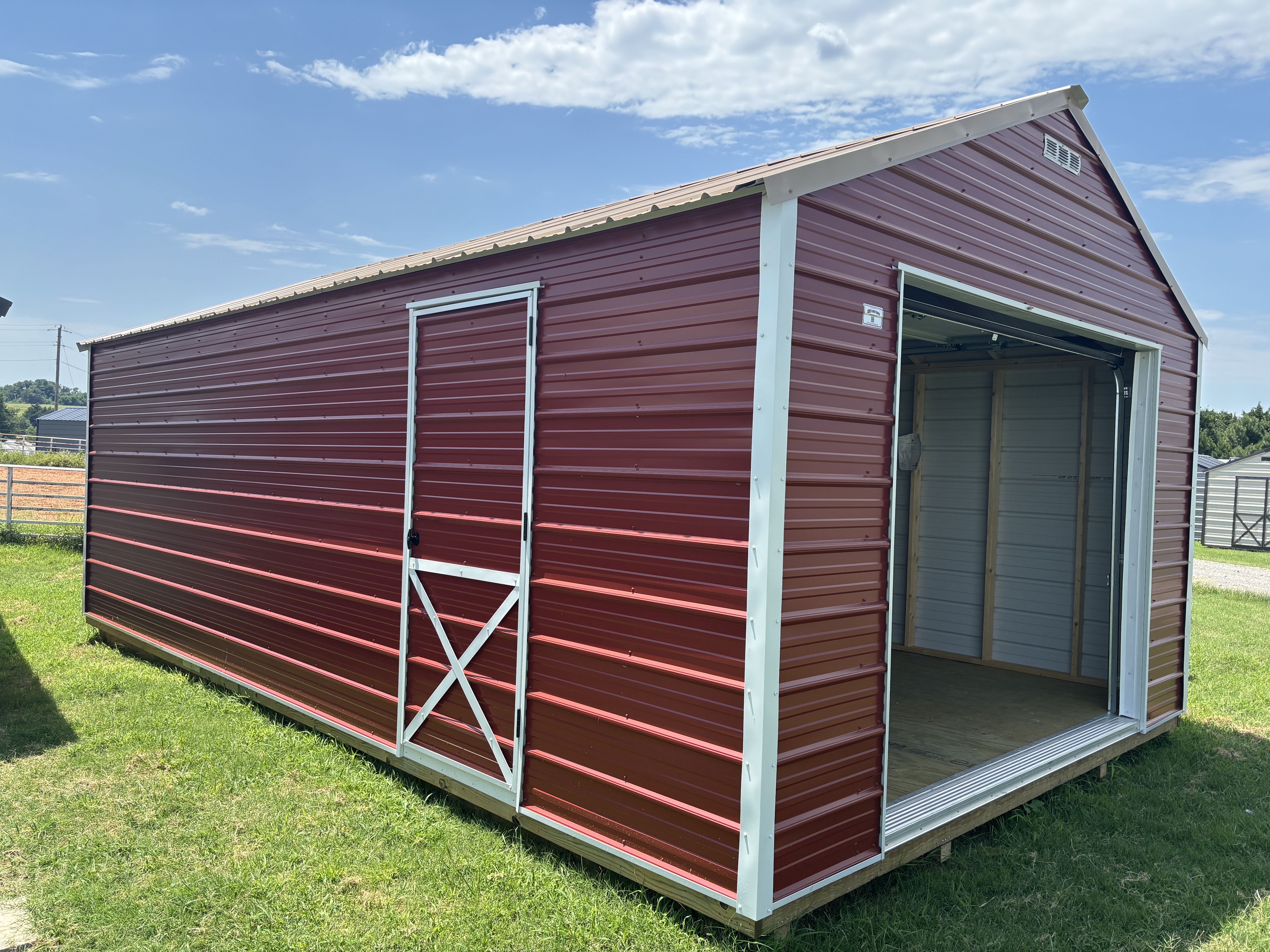 Metal Portable Garage 14 x 24