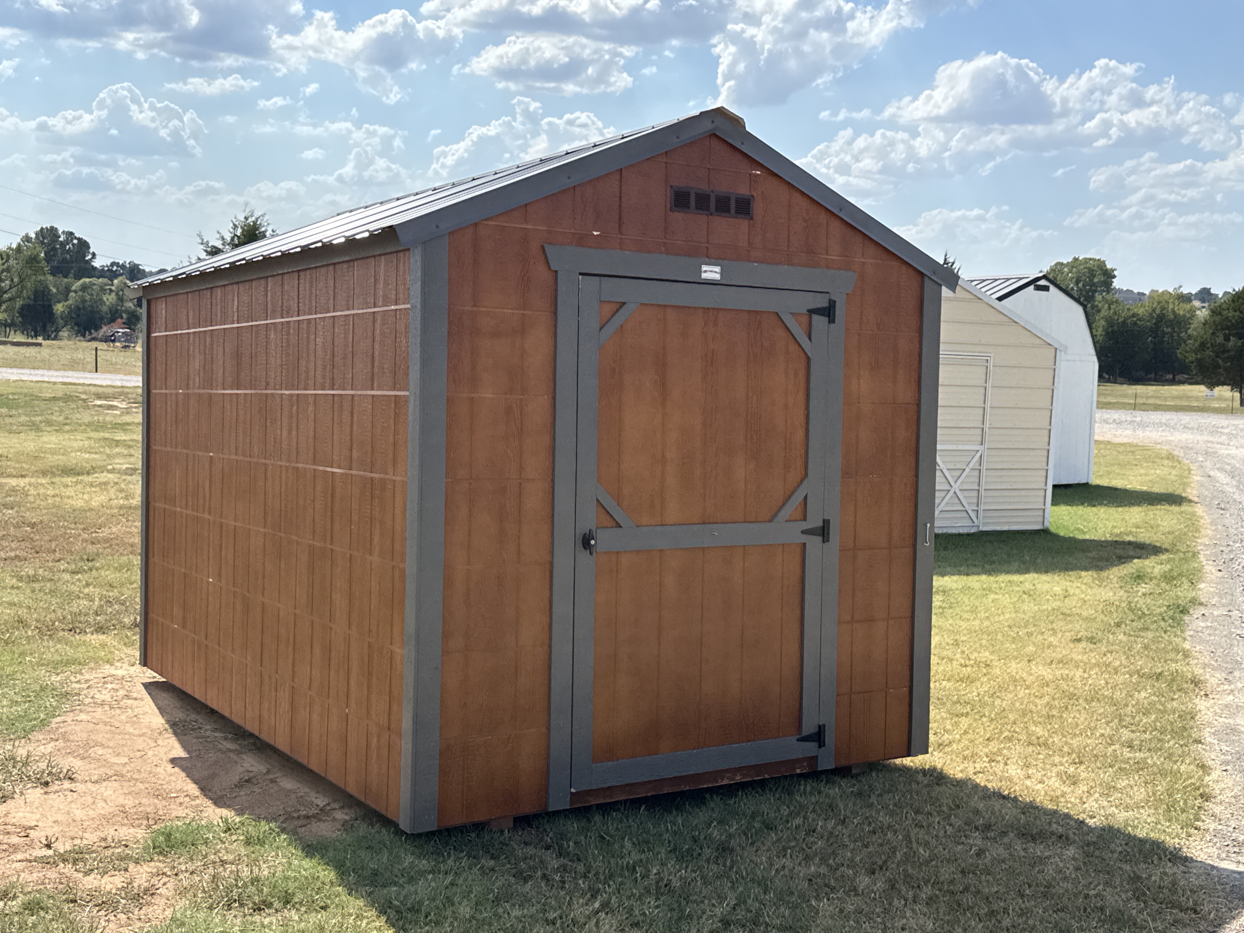 Wood Economy Barn 8x12