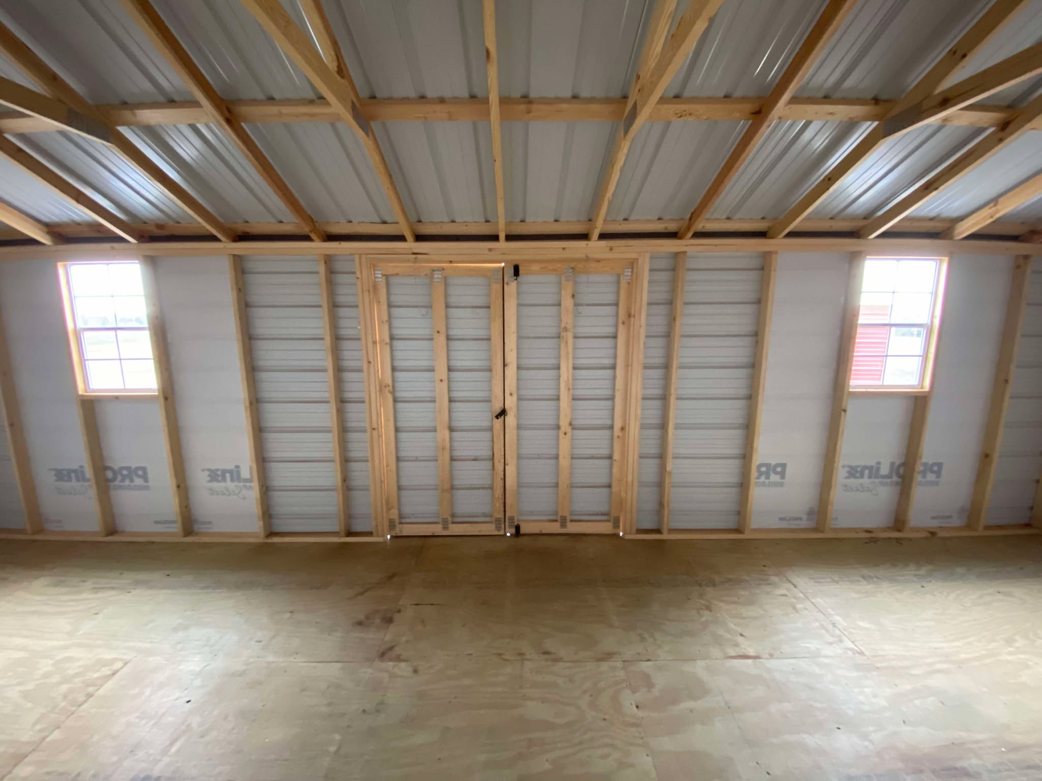 Metal Storage Building 12 x 24 w Double Lofts photo 3