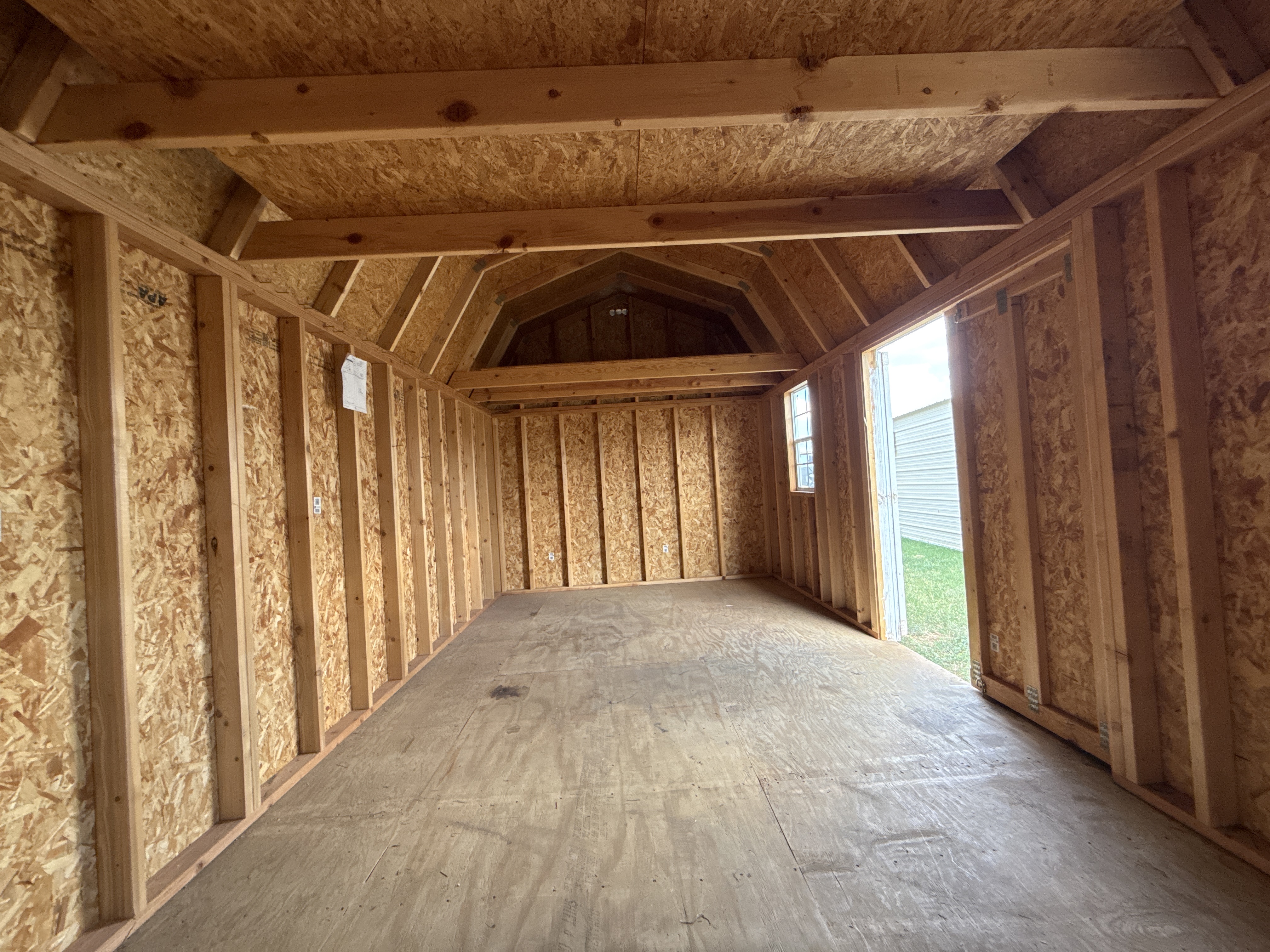 Wood Loft Barn 10x20 photo 4
