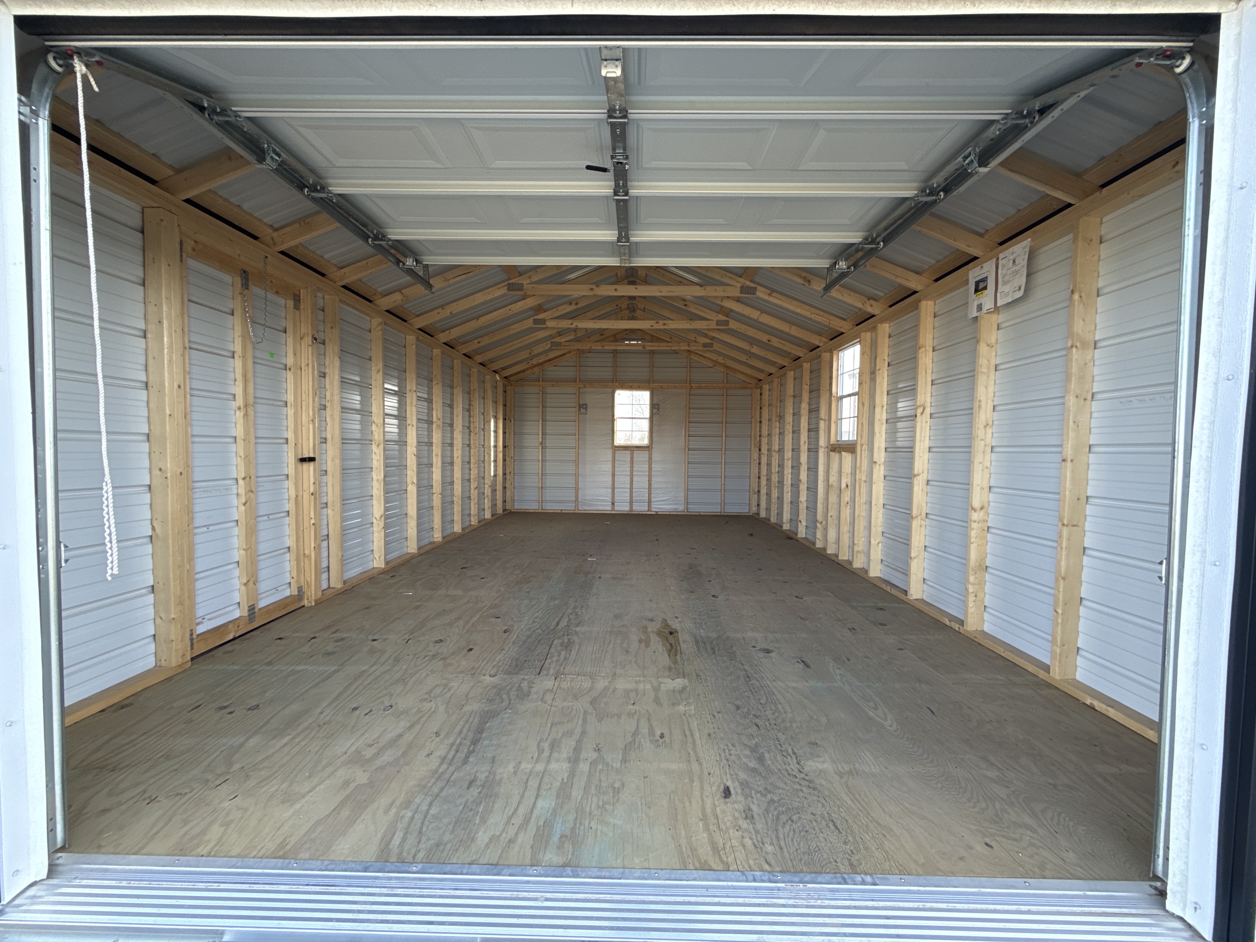 Metal Portable Garage 14 x 24 photo 4