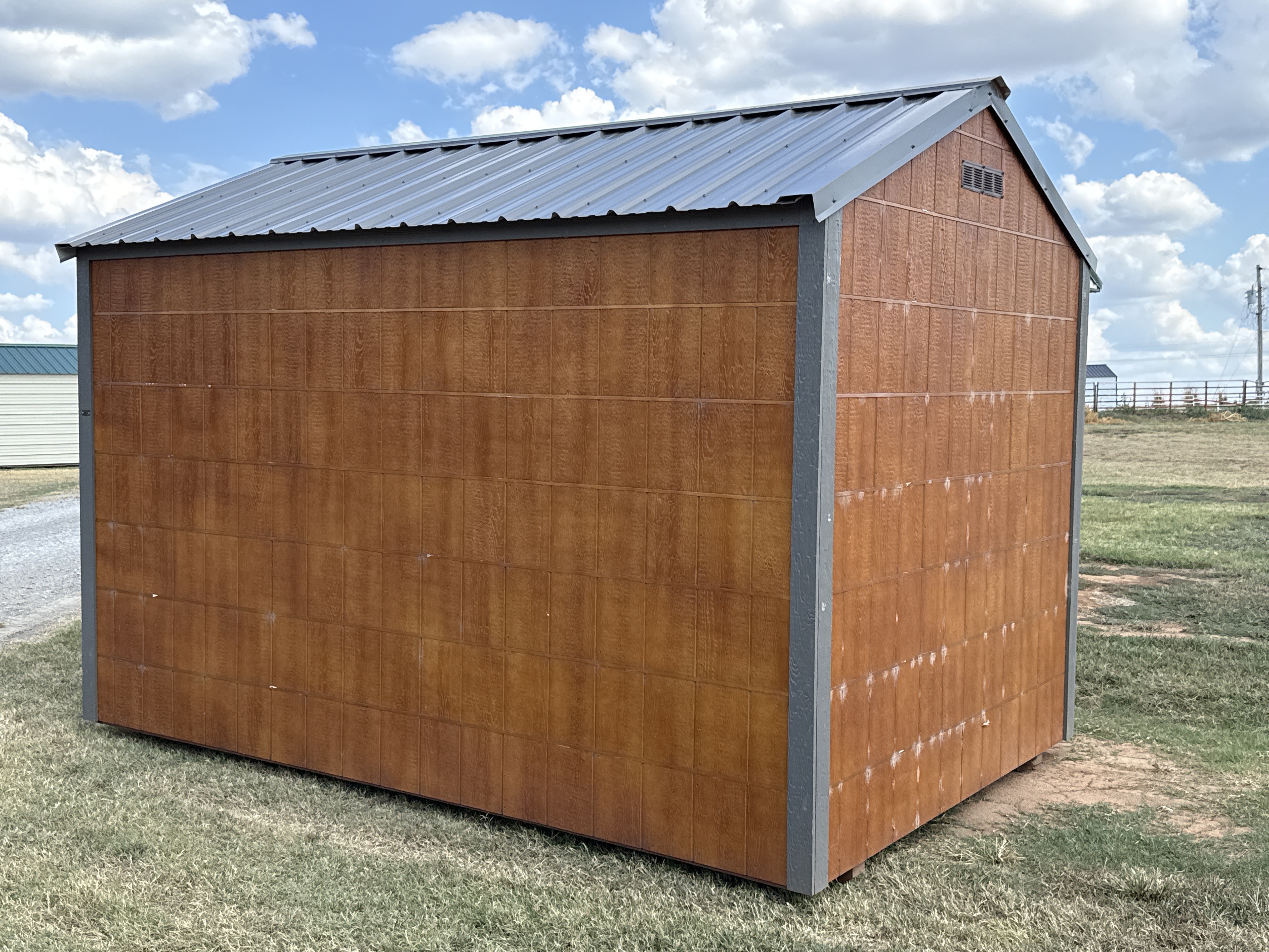 Wood Economy Barn 8x12 photo 3