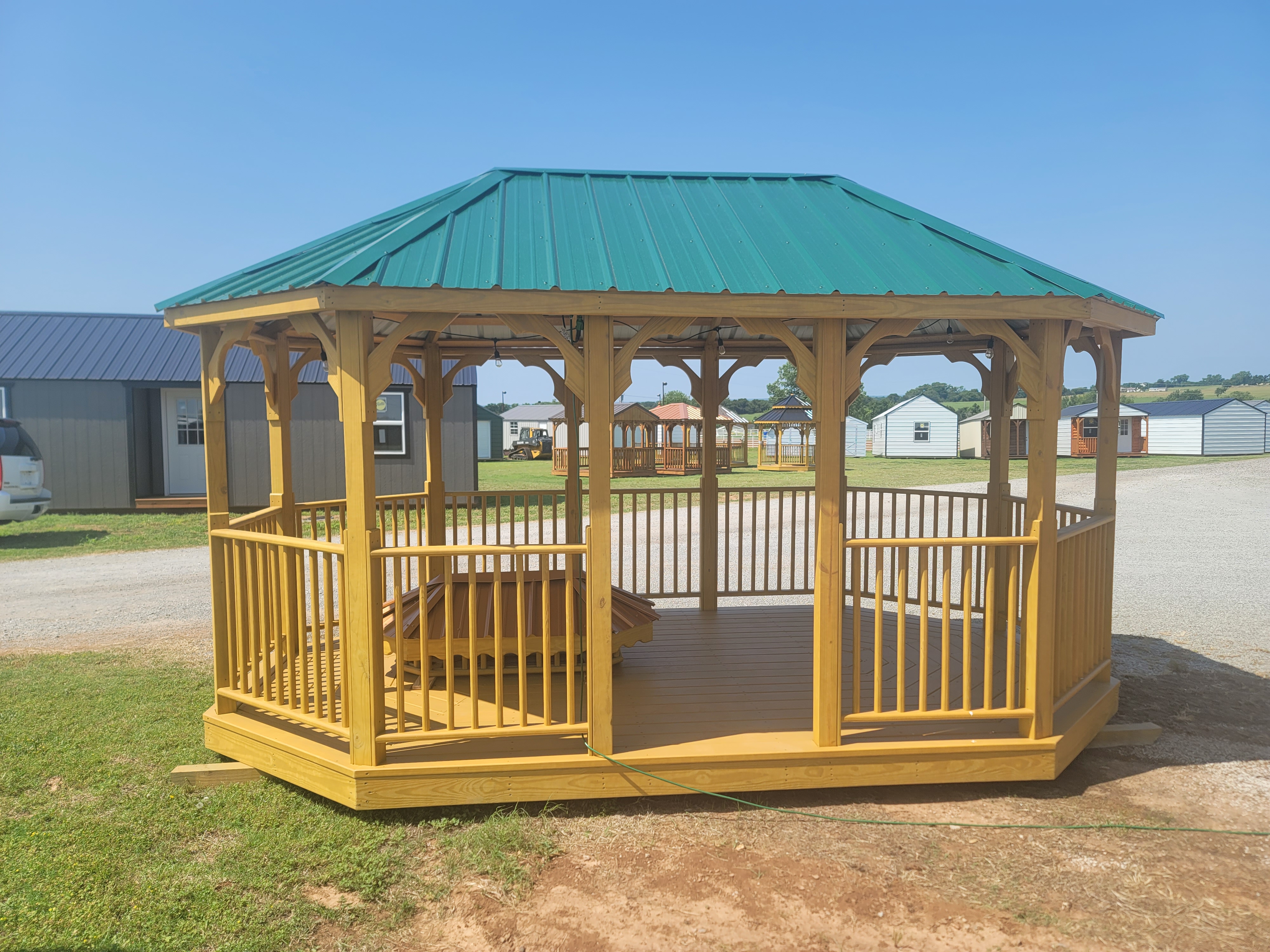Gazebo Oval 10x16