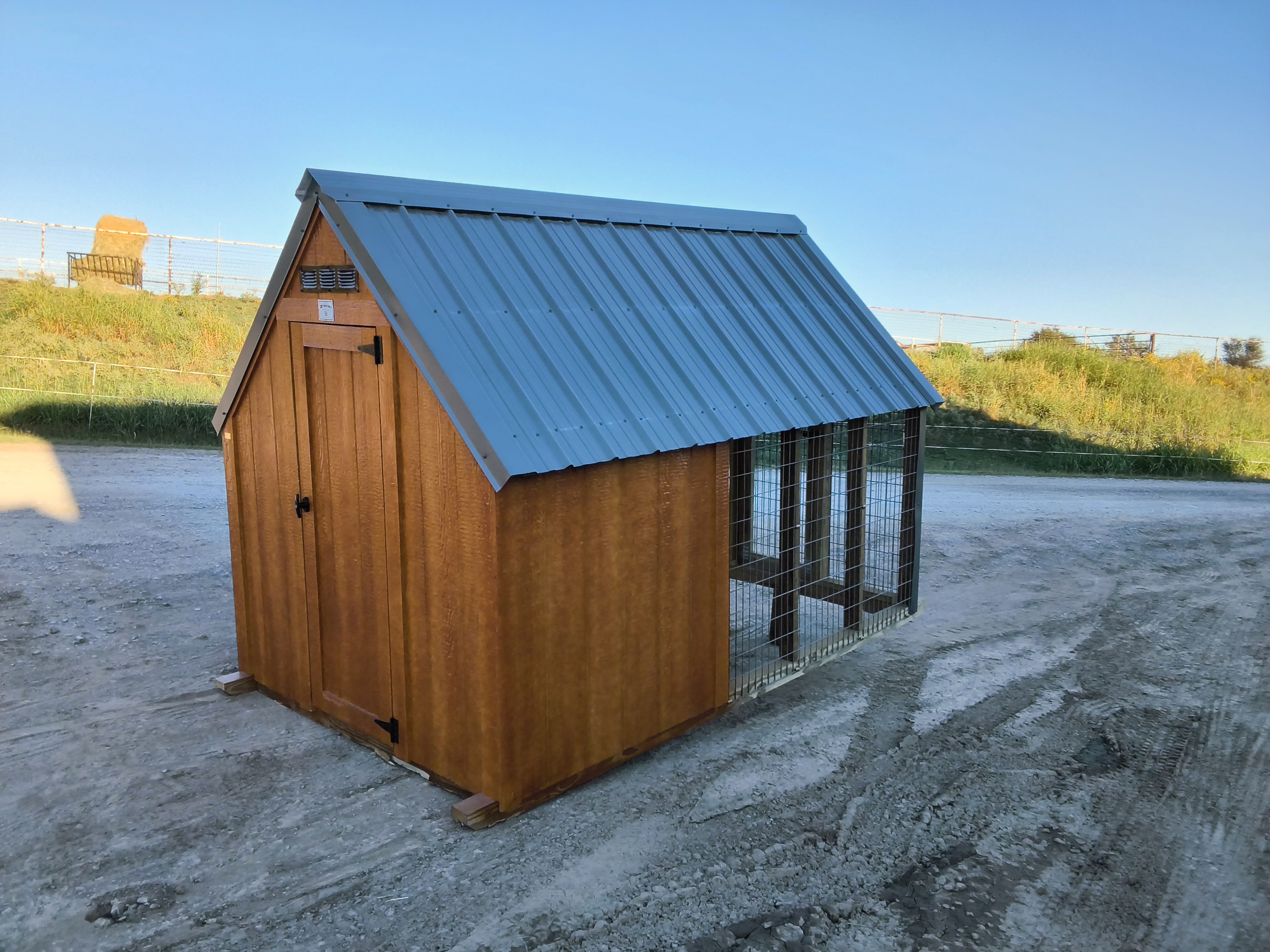 Chicken Coop 6 x 10