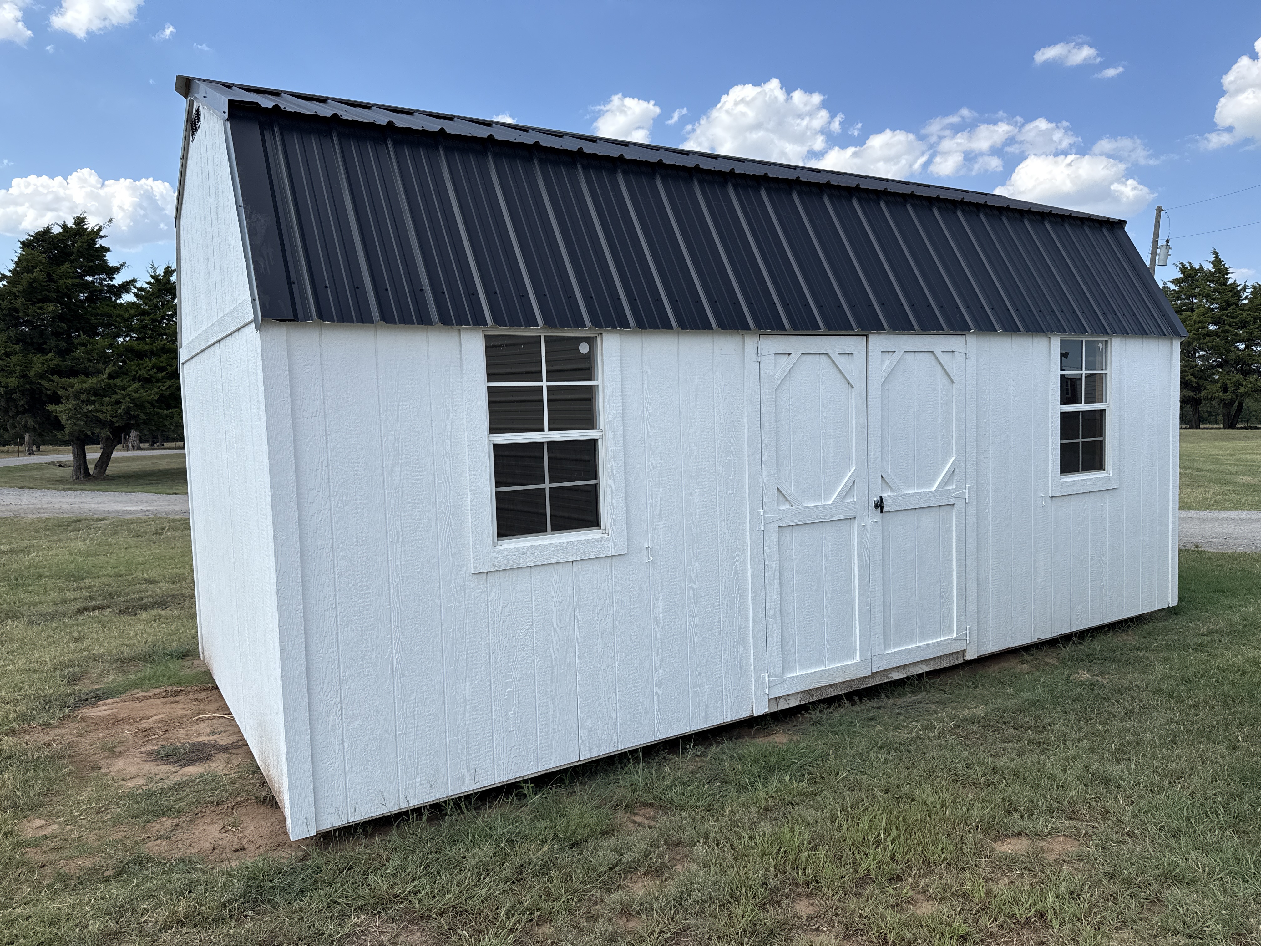 Wood Loft Barn 10x20