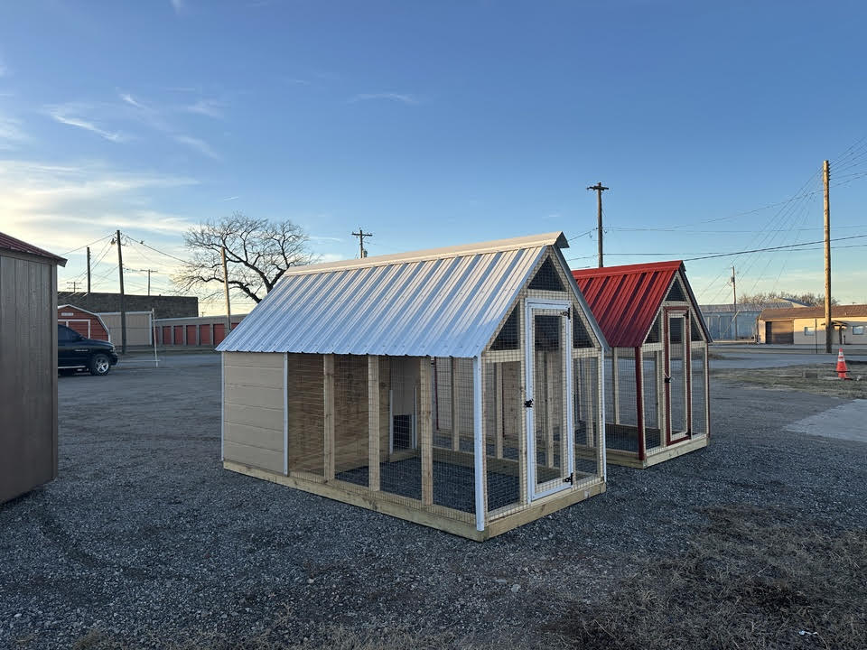 Chicken Coop 6x12
