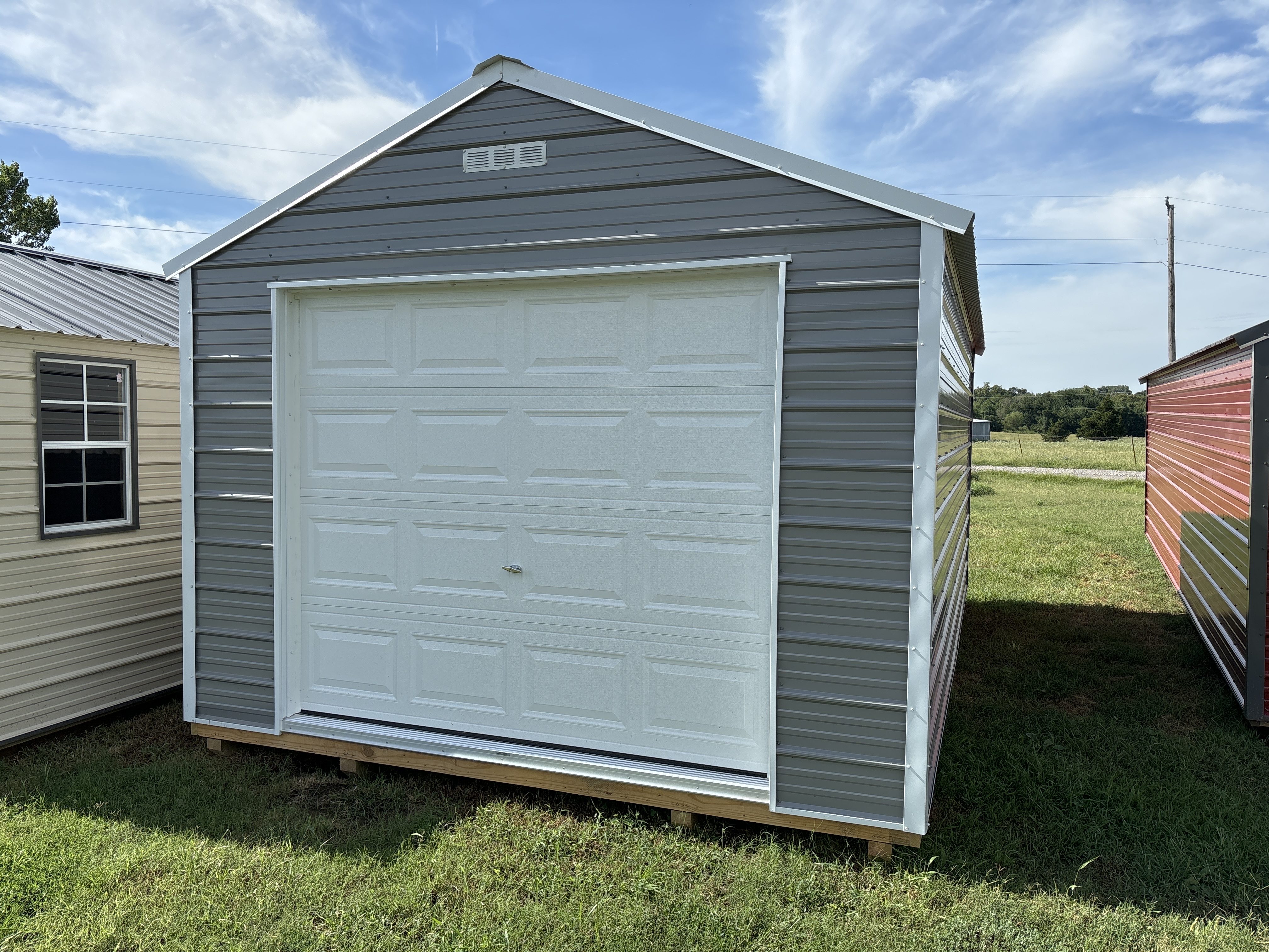 Metal Portable Garage 12 x 20